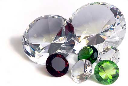 Föredrag om pärlor och ädelstenar