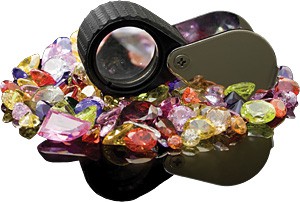 Föredrag och visningar av ädelstenar